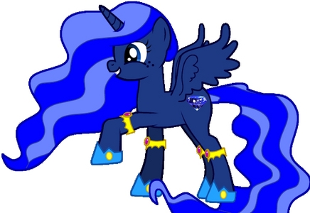  3 simple reasons: 1. Cliched backstory/bad backstory 2. OP as hell (invincibility/immortality, all known powers) 3. That annoying claim he/she was born an alicorn instead of learning to become one, otherwise known as LAZY. I have an alicorn OC, and she has none of these qualities. Picture of her seen below, and her name is Crystal Gleam. She was born a unicorn, but wanted to be able to fly when unable to use her magic, which shorts out when she becomes furious. She also became one because she wanted to be Luna's personal jeweler (person who makes jewelry) so she can Rekaan her shoes and make other kinds of things for her, telah diberi she first finds the right gems for the items.