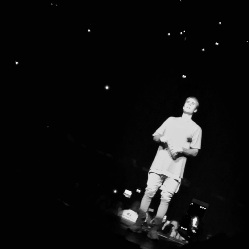  Justin in The Hydro last night! (Took this pic)
