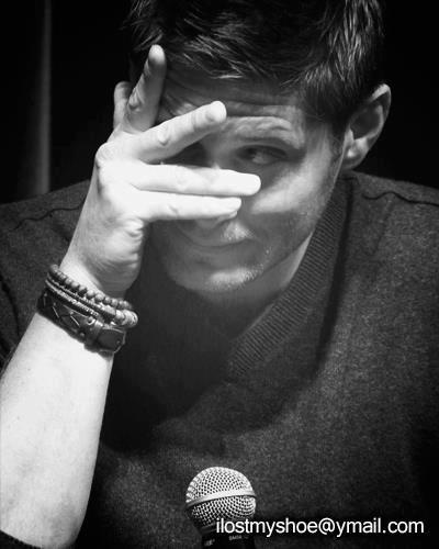  Jensen being a total cutie