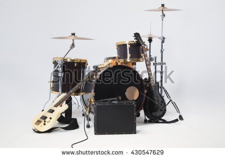  i play a guitar, gitaa an drums eh!