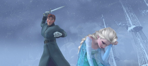  "When Anna gives bạn sandwiches, bạn kill Elsa."