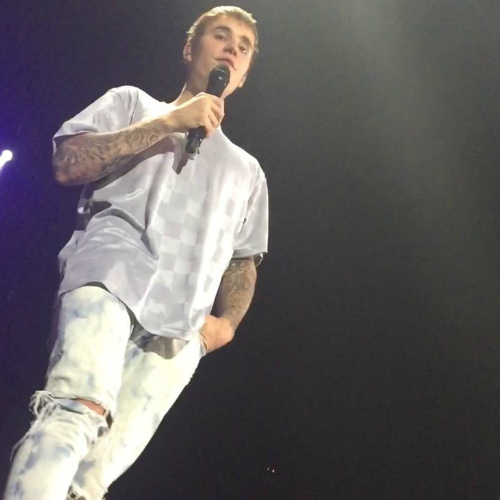  Belieber since 2009 and wont ever stop being one! My dream came true on 27th of October 2016 when I got to see Justin for the first time EVER..THIS was how close I was, no zoom. Took this and i Amore it
