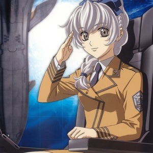 I guess Tessa Testarossa from Full Metal Panic, I don't know I just find her cute the first time I saw her (probably 6 or 7 that time), it's too bad she's not the main love interest
