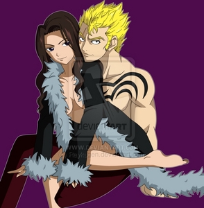  Laxus and Cana maybe