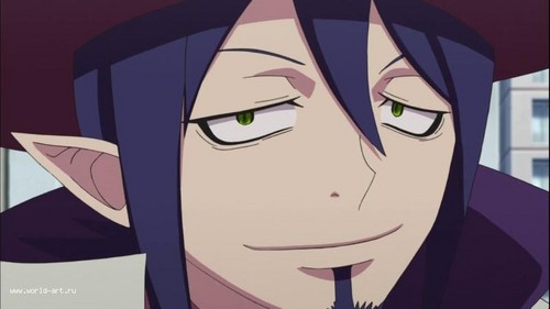  Someone already put Izumo, a character from Blue Exorcist that not many like... Shows how much the fandom really doesn't give a shit about Mephisto. I 사랑 my husband. <3
