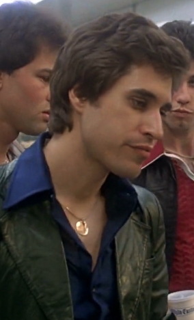 Joey's open jacket revealing his yummy chest <33333333