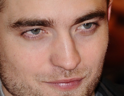  Robert and his gorgeous bedroom eyes<3