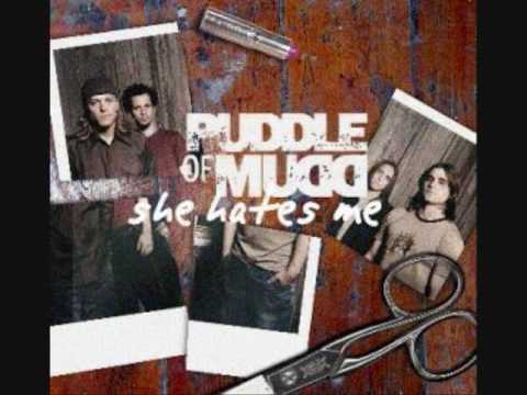  The band called Puddle of Mudd an the song is called " SHE FUCKING HATES ME "