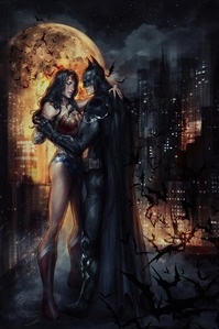  Бэтмен and wonder woman