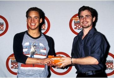  Rider and Ben at an Nickelodeon awards.