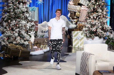  JB from this mes on Ellen