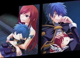  ezra does have a 愛 interest is name is jellal, why because its so obvious that there in 愛