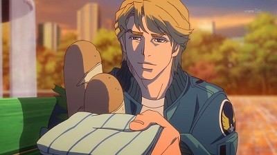  Keith Goodman/Sky High from Tiger & Bunny. I have quite a few but, they're kind of nonexistent compared to the one I have on him. He's such a sweet teddy bear. <3