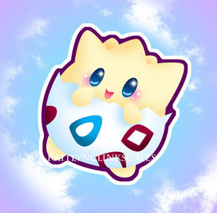  I think Togepi is cuter, it just peeks out of it's shell! How cute!