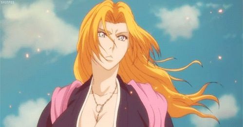 hmmm i really think most of the characters are neat like Rangiku she's super funny very beautiful and when she teases Toshiro its adorable X3 one of my favorite characters from the show :D