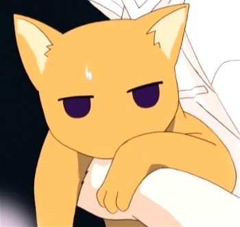 Do people that transform into cats count? If so then Kyo Sohma's my favourite