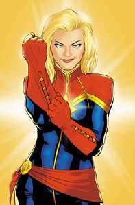  I don't just have one fav but one of my favs would be Ms. Marvel