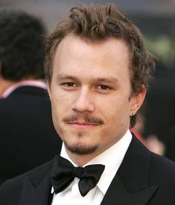 Heath Ledger!! And then David Bowie
