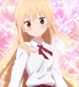  Umaru. Outside of nyumbani she is sweet and helpful. At nyumbani she is lazy, spoiled and only thinks about her needs. Whatever she doesn't get she'll throw tantrum until her Nee-san buys her what she wants.