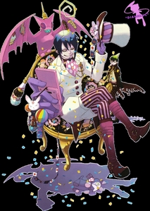 Mephisto Pheles 

Awesome
Unique
Mysterious
Adorable Dog Form
Chaotic 
Loyal 
Humorous 
Elegant 
Vain

And Has been portrayed as he's has more money than sense...(but that's not a bad thing to fans/fangirls/Fanboys/Aqua Marine6663 anyways)

Overall:(Scale of 1-10 rating for Mephisto Pheles/King of Time/Johann Faust V)

11/10

I would like to watch/read a spinoff series about Mephisto

AND he is the Husband of the one and only...The infamous...AQUAMARINE6663