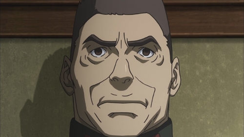  The ''puppet'' guy from Youjo Senki on episode five.