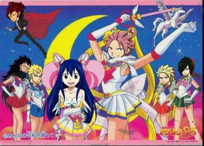  Sailor Dragon Slayers :P.