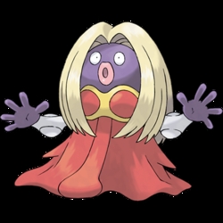  Jynx. It's so ugly and gross, it even has tits. It used to be black faced, which was racist! And it reminds everyone of Nicki Minaj.