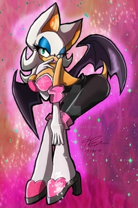  The very first one I ever had, and still do since 2011. Rouge The Bat.