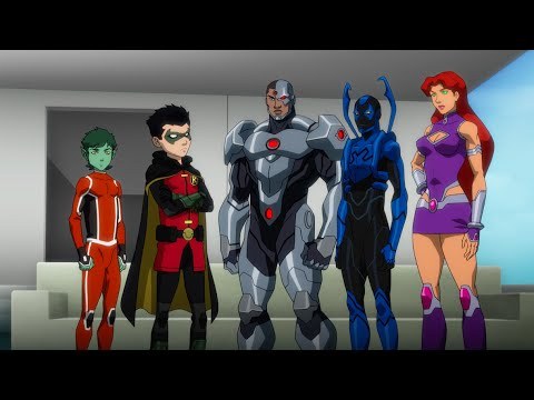  Teen Titans is coming back. But as the version from the New Teen titans Comic Books. Teen Titans Judas project Movie that follows the story after the Justice League VS Teen Titans Movie. And at the end of the Movie it showed Terra is coming back. But as the New teen Titans Comic Book version. Not the original Teen Titans art style TV Zeigen anymore.