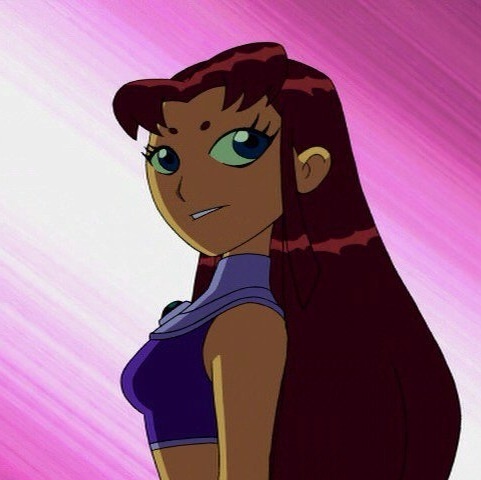  Starfire, though Raven is an EXTREMELY close second.