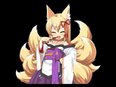  Why, a Kitsune's Fluffy Tails of course. Fluffy is Justice !!!!