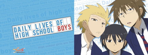  Danshi Koukousei no Nichijou! (Daily Lives Of High School Boys)