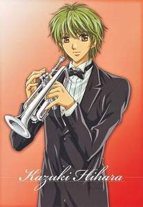  I play the trumpet like Kazuki