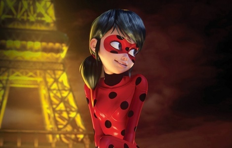  I would want to be in Miraculous Ladybug, because the villians only ever attack Paris, and since I don't live anywhere near Paris I would be an toàn, két an toàn and live my life as normal.
