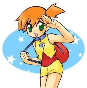 Misty/Kasumi is my favorite, but I like them all.