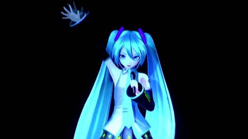  Hatsune Miku is my first Vocaloid. So i have zaidi respect for her as my inayopendelewa Vocaloid.