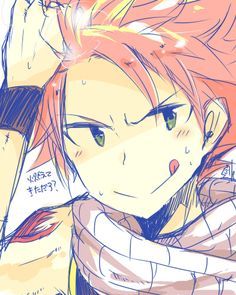 Natsu Dragneel. I love him so much, he's so adorable and funny and weird. ❤️