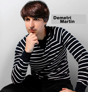  I think Demetri Martin is pretty attractive. (He's the voice of Ice Bear, he's my favourite stand-up comedian, and he has a good voice.)