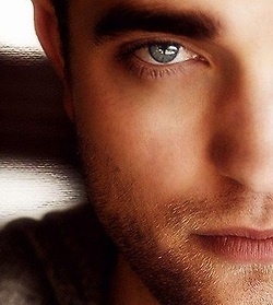 Robert showing white in one of his eyes<3