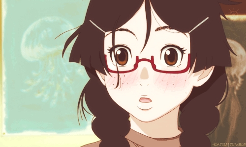  Im most like Tsukimi (from Princess Jellyfish) 1.We are both manga/anime/yaoi nerds 2. We both have hair that goes out of control (though mine isn't black, it's red) 3. We are both super shy to the point of social anxiety and distress (she even turns to stone when in the presence of a 인기 girl lol) 4. We both had a gay best friend that liked to crossdress (though to be fair, Kuronosuke isn't quite gay, he just crossdresses lol) 5. Finally, we both wear glasses! LOL I'm proud to be Tsukimi :3