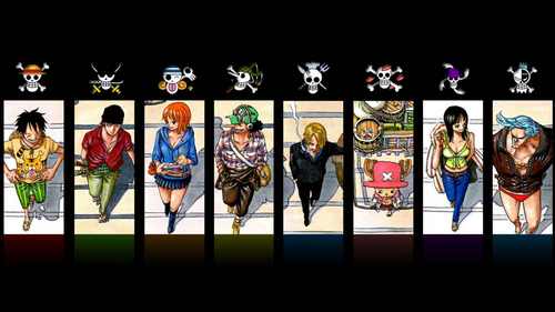  One Piece! Because pirates! In seriousness it just seems like a fun world to me. <3