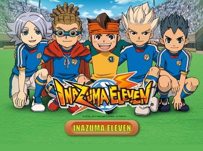 Inazuma 11 and its sequel Inazuma 11 Go are super awesome! Its a soccer team and you'll really love the characters. There's no swearing, blood, gore or sexual content so its perfect for your age. The main character, Endou Mamoru, is sugoui! 