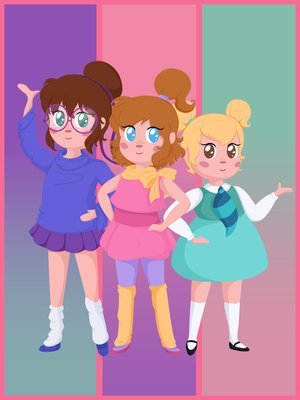 A picture someone drew of Чиби Chipettes.