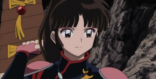  if i were a boy, i would really be happy to marry sango! ^^