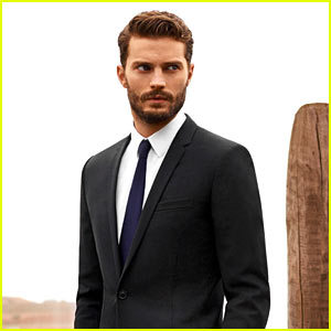 Jamie looking handsome in a suit<3