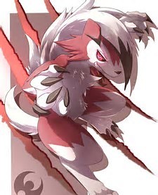  Lycanroc Midnight Forme is my kindle wallpaper.