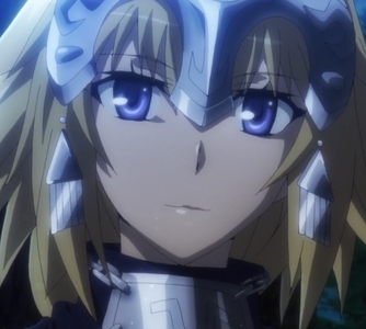  Jeanne D'Arc from Fate/Apocrypha. I'd definitely want to rendez-vous amoureux, date a girl with her personality.