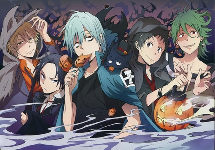 Servamp! <3 (also happens to be my wallpaper for my laptop)