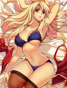 Satellizer from Freezing is one of my many crushes.