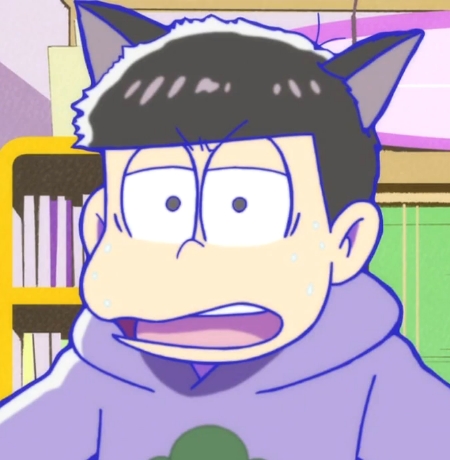  Ichi can be pretty serious at times. I would of picked my Totty. but he's not as serious as Ichi.